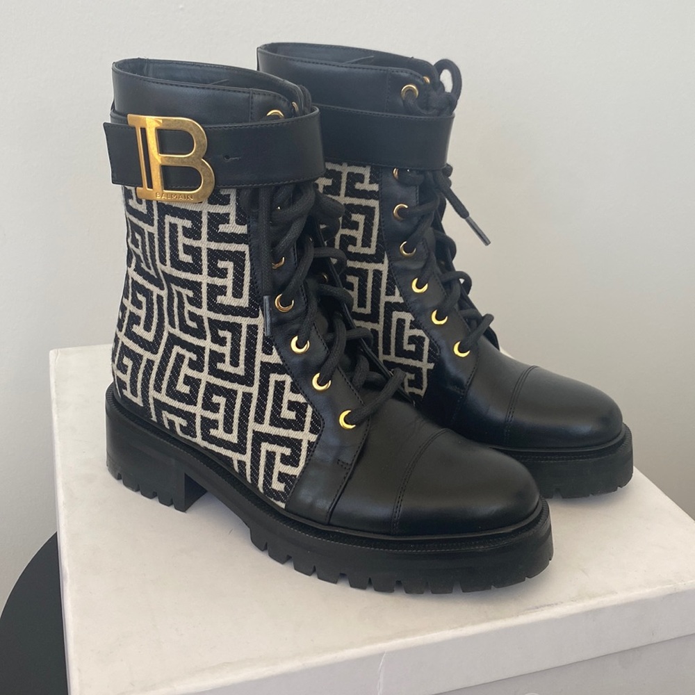 Balmain Ranger Romy Boot Size 7